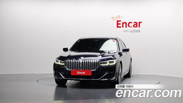 BMW 7-Series 740d xDrive Design Pure Excellence