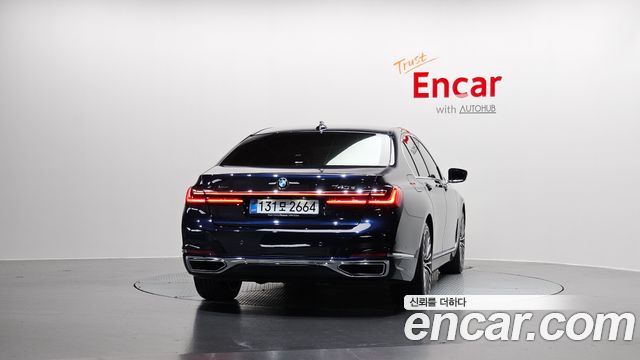 BMW 7-Series 740d xDrive Design Pure Excellence