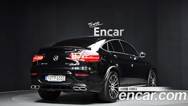 Mercedes-Benz GLC-Class GLC220 d 4MATIC Premium Coupe