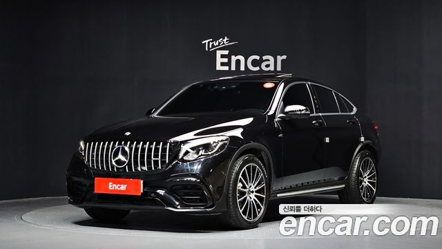 Mercedes-Benz GLC-Class GLC220 d 4MATIC Premium Coupe