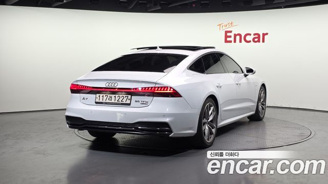 Audi A7 55 TFSI Quattro Premium
