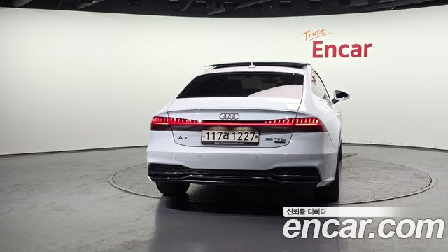 Audi A7 55 TFSI Quattro Premium