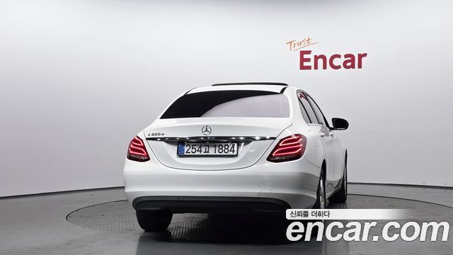 Mercedes-Benz C-Class C200 d