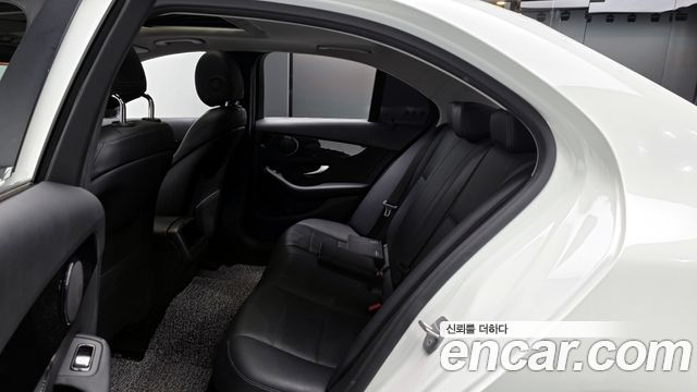 Mercedes-Benz C-Class C200 d