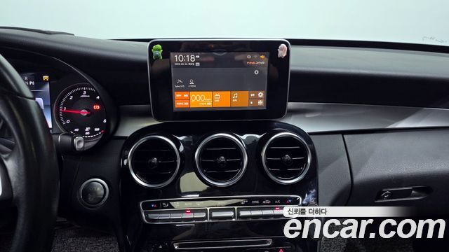 Mercedes-Benz C-Class C200 d