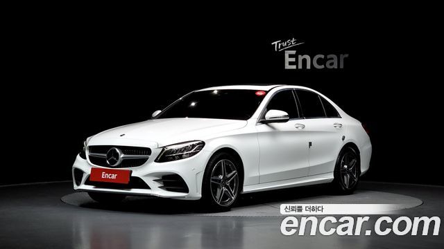 Mercedes-Benz C-Class C200 AMG Line