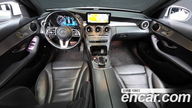 Mercedes-Benz C-Class C200 AMG Line