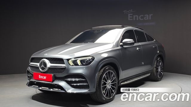 Mercedes-Benz GLE-Class GLE400d 4MATIC Coupe