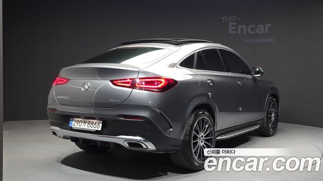 Mercedes-Benz GLE-Class GLE400d 4MATIC Coupe