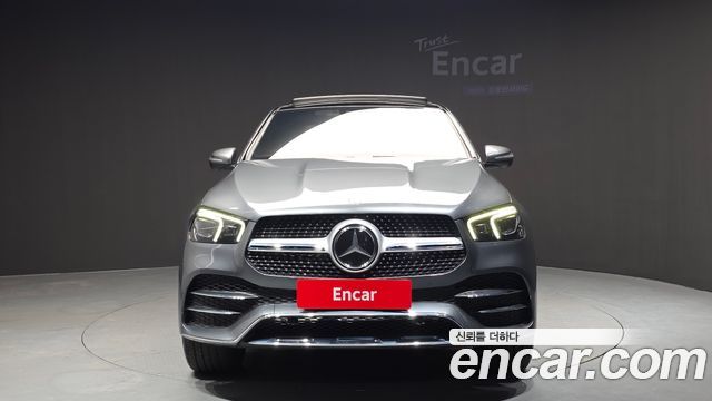 Mercedes-Benz GLE-Class GLE400d 4MATIC Coupe