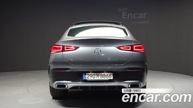 Mercedes-Benz GLE-Class GLE400d 4MATIC Coupe
