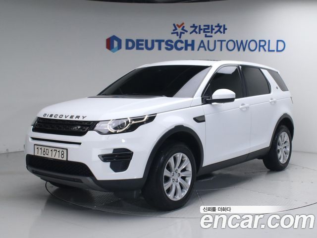 Land Rover Discovery Sport 2.0 TD4 SE