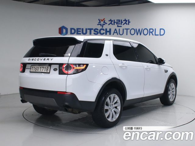 Land Rover Discovery Sport 2.0 TD4 SE