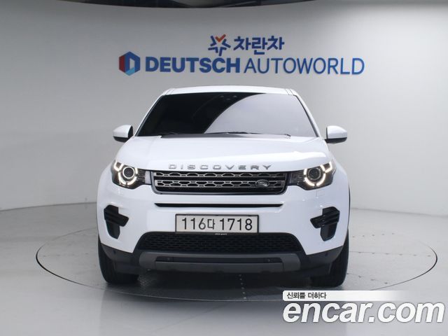 Land Rover Discovery Sport 2.0 TD4 SE