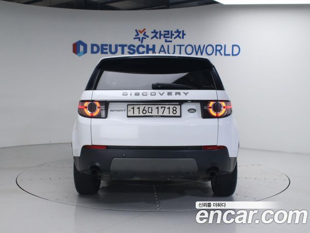 Land Rover Discovery Sport 2.0 TD4 SE