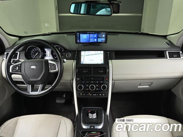 Land Rover Discovery Sport 2.0 TD4 SE