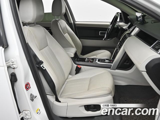 Land Rover Discovery Sport 2.0 TD4 SE