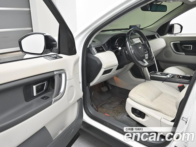 Land Rover Discovery Sport 2.0 TD4 SE