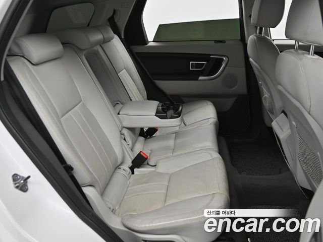 Land Rover Discovery Sport 2.0 TD4 SE
