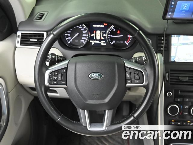 Land Rover Discovery Sport 2.0 TD4 SE