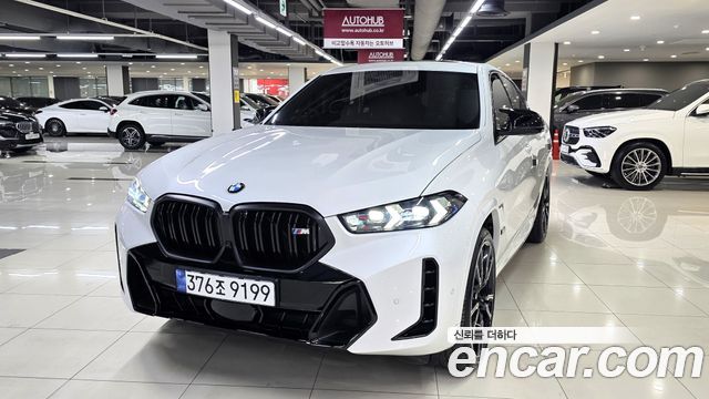 BMW X6 M60i