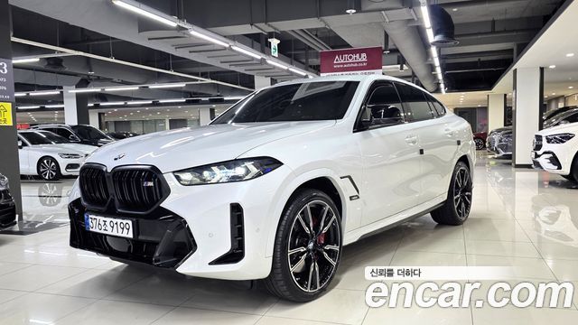 BMW X6 M60i