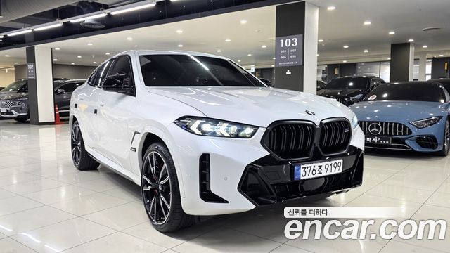 BMW X6 M60i