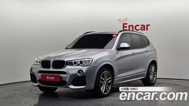 BMW X3 xDrive 20d M Aerodynamic