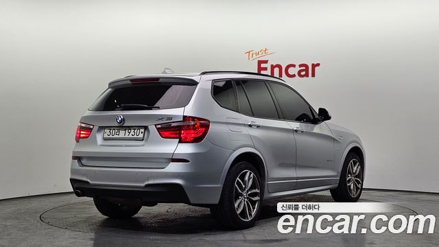BMW X3 xDrive 20d M Aerodynamic