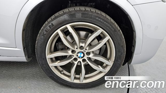 BMW X3 xDrive 20d M Aerodynamic