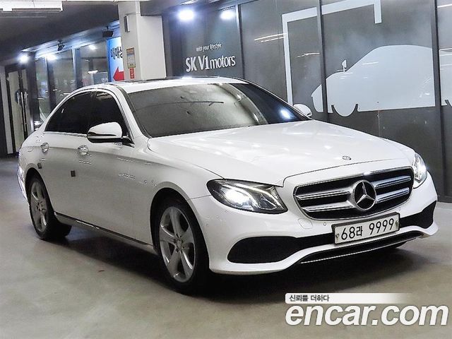 Mercedes-Benz E-Class E200 Avantgarde