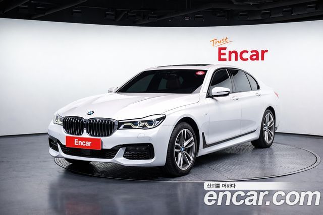 BMW 7-Series 740d xDrive M Sport