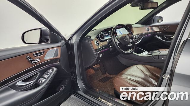 Mercedes-Benz S-Class S400L 4MATIC