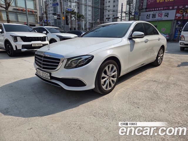 Mercedes-Benz E-Class E220d Exclusive