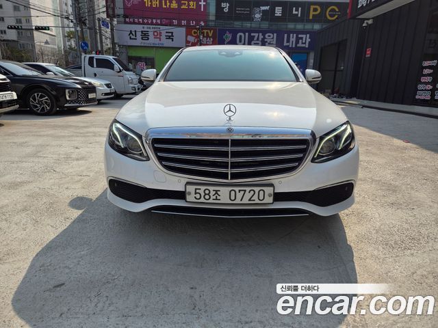 Mercedes-Benz E-Class E220d Exclusive