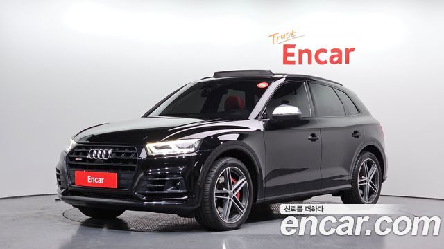 Audi SQ5 3.0 TDI Quattro