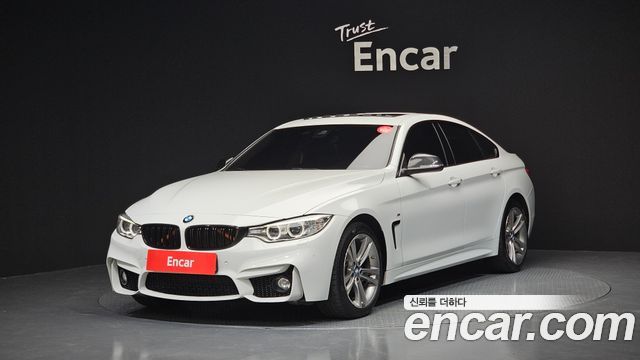 BMW 4-Series 420d xDrive Sport GranCoupe
