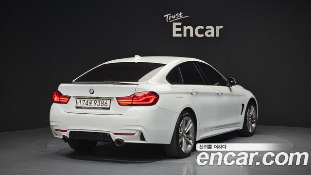 BMW 4-Series 420d xDrive Sport GranCoupe