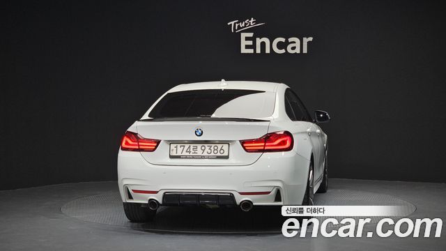 BMW 4-Series 420d xDrive Sport GranCoupe