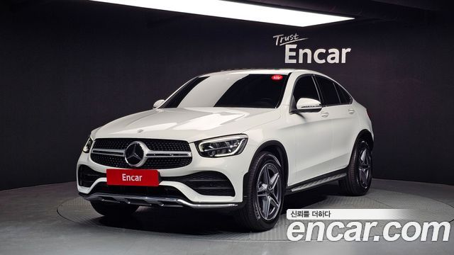 Mercedes-Benz GLC-Class GLC220 d 4MATIC Coupe