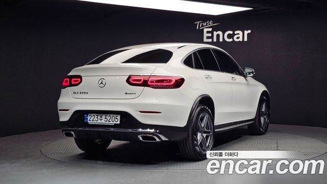 Mercedes-Benz GLC-Class GLC220 d 4MATIC Coupe
