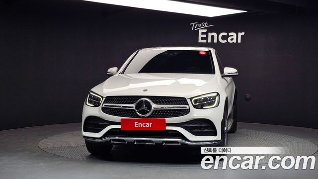 Mercedes-Benz GLC-Class GLC220 d 4MATIC Coupe