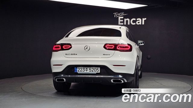 Mercedes-Benz GLC-Class GLC220 d 4MATIC Coupe