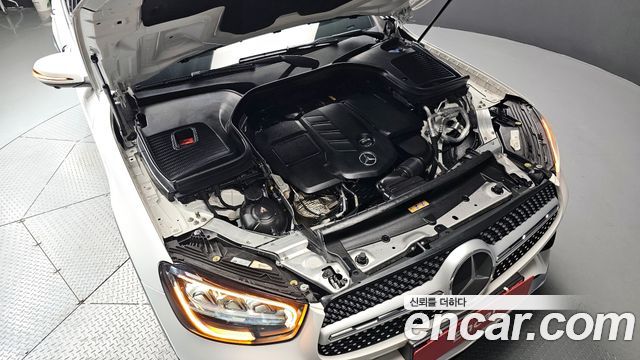 Mercedes-Benz GLC-Class GLC220 d 4MATIC Coupe