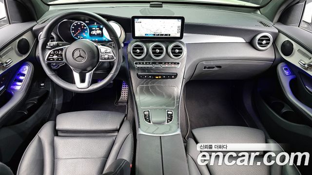 Mercedes-Benz GLC-Class GLC220 d 4MATIC Coupe
