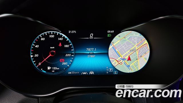 Mercedes-Benz GLC-Class GLC220 d 4MATIC Coupe