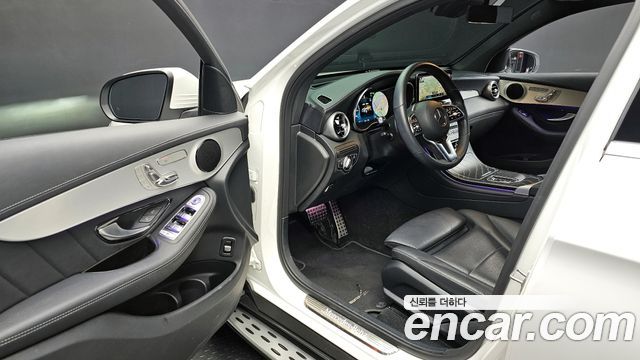 Mercedes-Benz GLC-Class GLC220 d 4MATIC Coupe