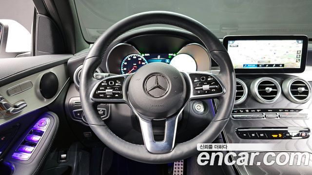 Mercedes-Benz GLC-Class GLC220 d 4MATIC Coupe