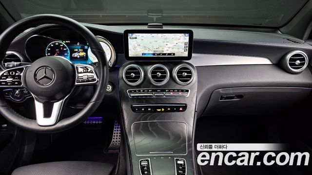 Mercedes-Benz GLC-Class GLC220 d 4MATIC Coupe