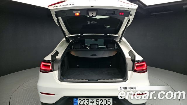 Mercedes-Benz GLC-Class GLC220 d 4MATIC Coupe